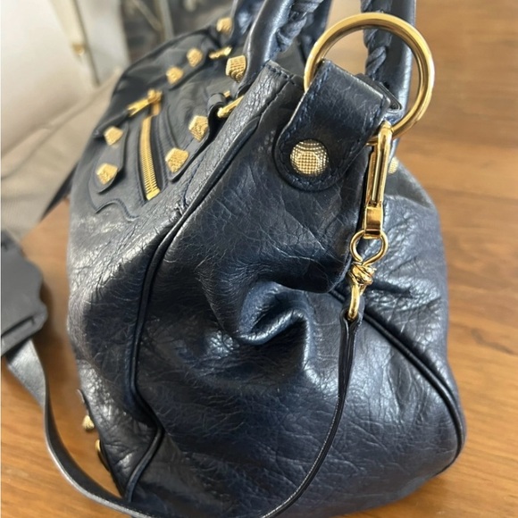Vintage Balenciaga Cable leather tote in wry good condition $650.00 - Picture 2 of 8